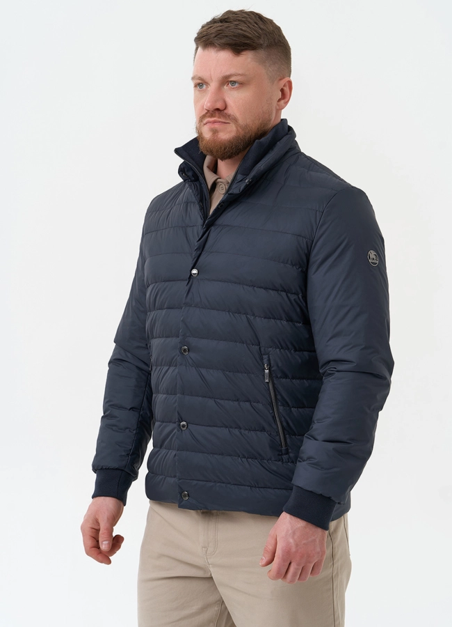 Мужская демисезонная куртка модель № 26940 универмаг малина