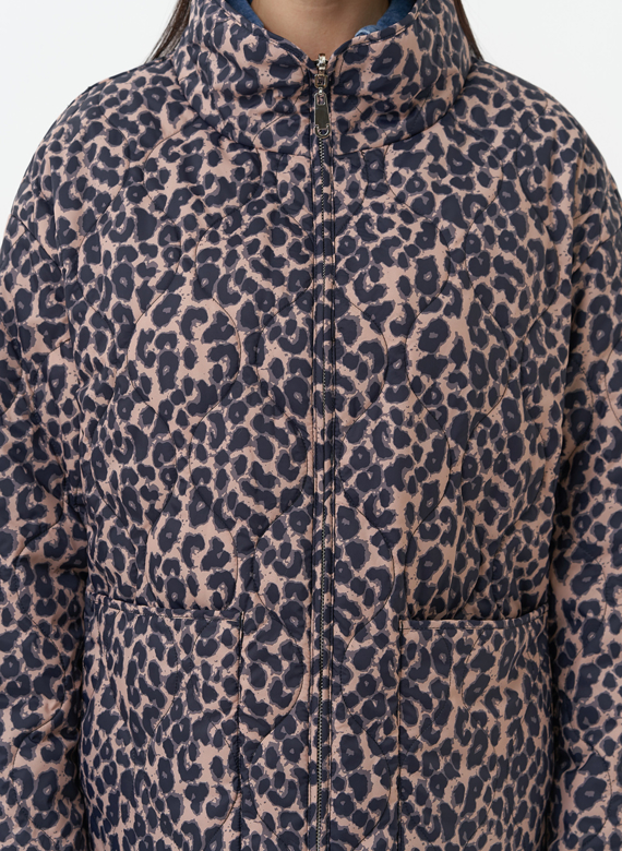 Женская двухсторонняя куртка