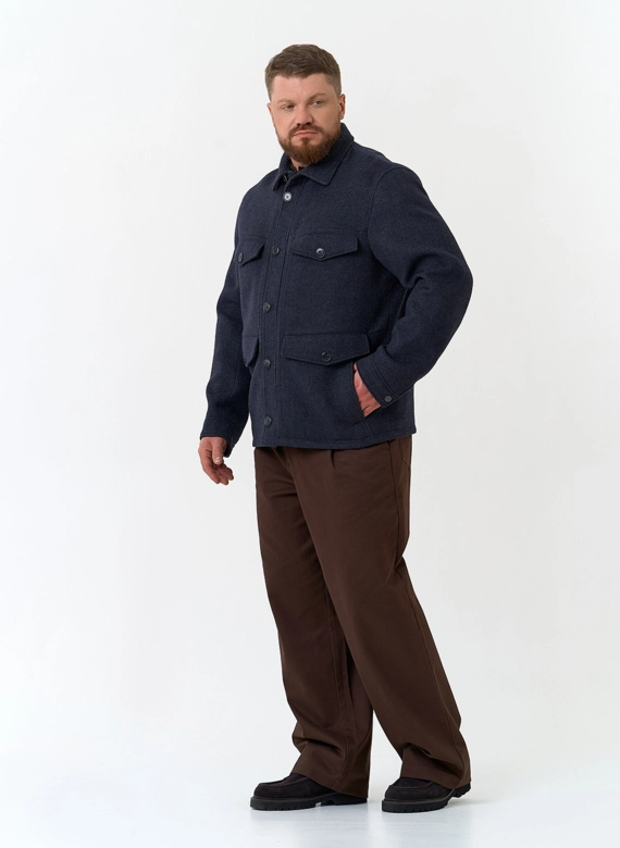 Мужское пальто фото