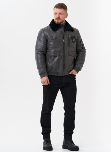 Мужская дубленка 