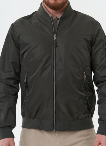 Мужская куртка бомбер