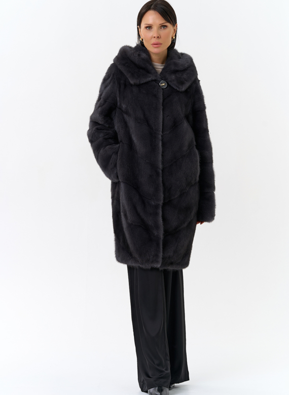 Норковая шуба - баллон
