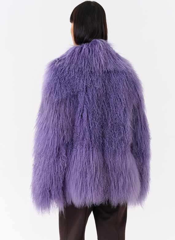 Шуба из ламы