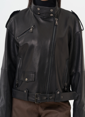 Куртка косуха из натуральной кожи